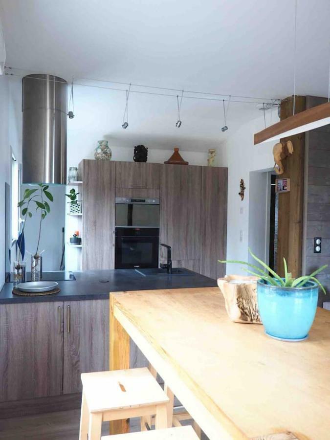 Вилла Maison A Deux Pas De L'Ocean Бискаросс-Плаж Экстерьер фото