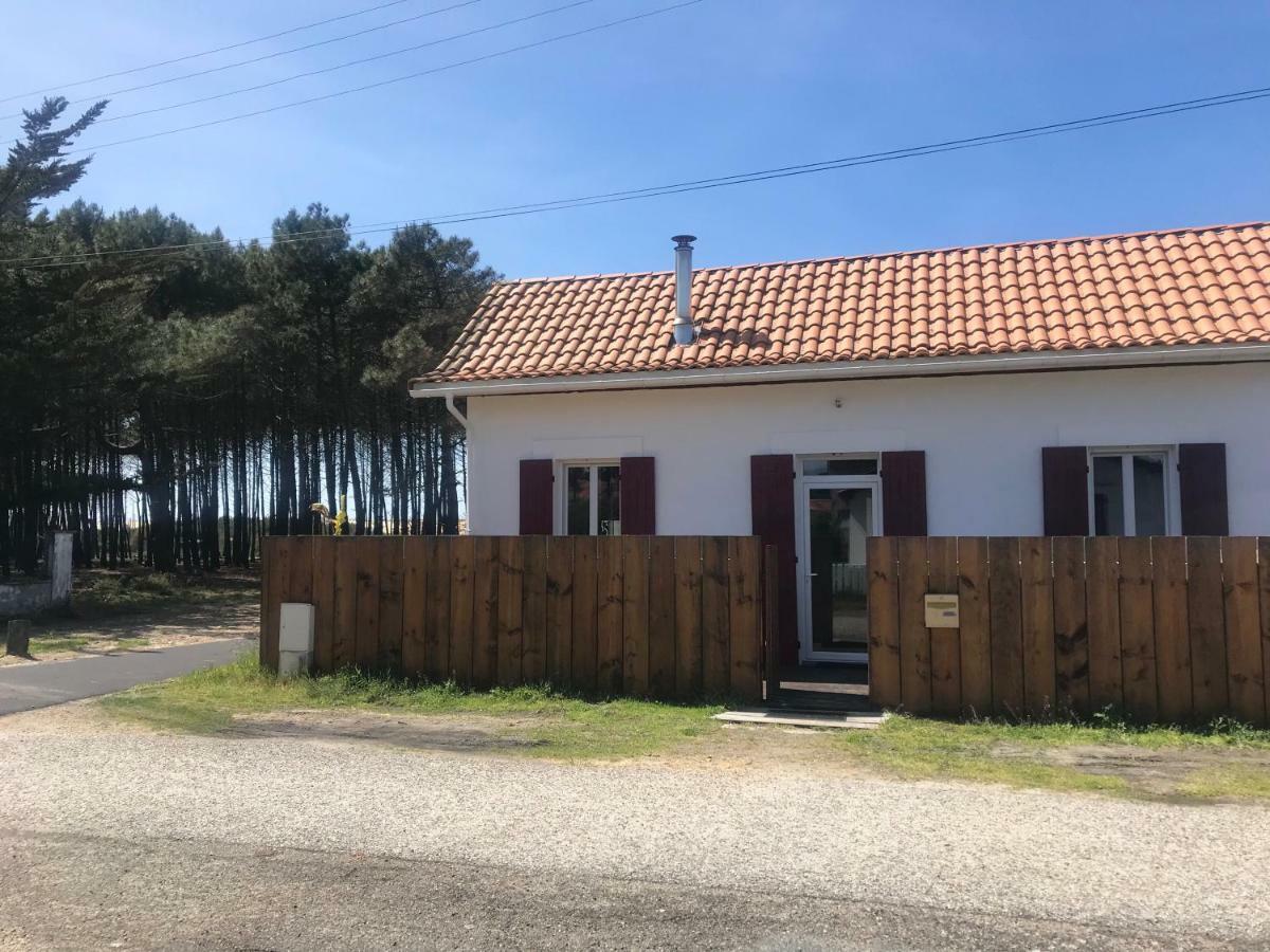 Вилла Maison A Deux Pas De L'Ocean Бискаросс-Плаж Экстерьер фото